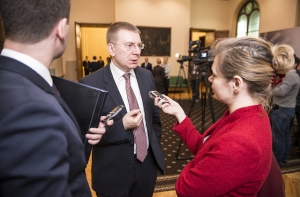 Ринкевич: Латвия подпишет договор о Brexit