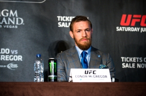 Конора Макгрегора обвинили в наркомании