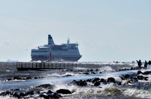 Из-за технических проблем задержали отправление парома Tallink в Стокгольм