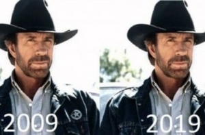 Прикольные картинки, посвящённые челленджу #10YearChallenge