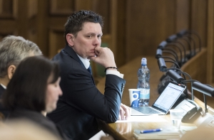 Кайминьша могут снять с должности замглавы фракции KPV LV в Сейме