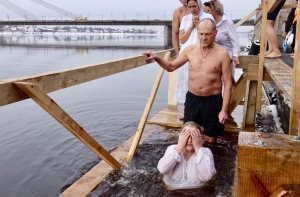 В Риге пройдут Крещенские купания
