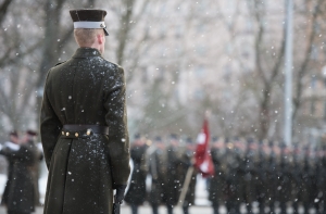 По всей Латвии проходят мероприятия в память баррикад 1991 года