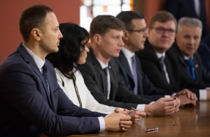 Свершилось! Сейм утвердил новое правительство Латвии