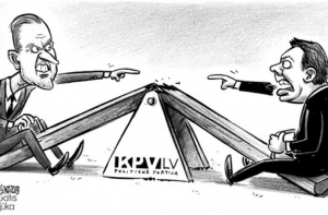 Министр от KPV LV: стараемся не лезть в отношения наших двух солистов