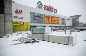 В т/ц «Alfa» во время эвакуации были заблокированы двери; начата проверка