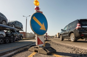 На Островном мосту до мая ограничат движение