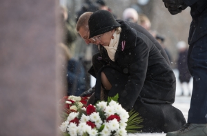 Мурниеце: мы всегда будем защищать Латвию