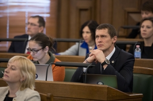 Депутаты решили выдать Юрашса для уголовного преследования