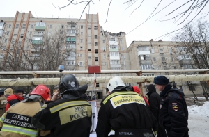 В Ростовской области произошел взрыв газа в жилом доме: под завалами могут быть люди