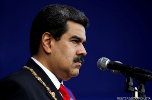 Мадуро уверен, что Трамп приказал Колумбии его убить