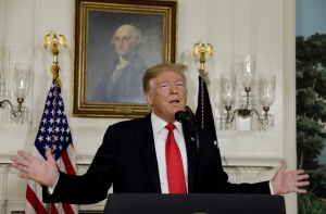 Трамп пожелал, чтобы в США пришло глобальное потепление