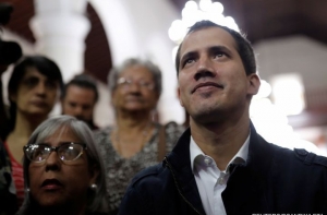 Европарламент признал Гуайдо президентом Венесуэлы