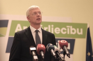 Кариньш рассчитывает на поддержку 61 депутата Сейма