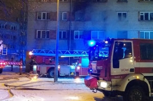 Пожар в Кенгарагсе: квартира горела открытым пламенем, есть пострадавшие