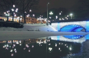 Латвия встретила самое морозное утро этой зимы