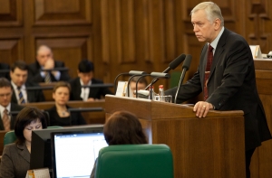 Бригманис о коалиции Кариньша: правительство недоразумений!