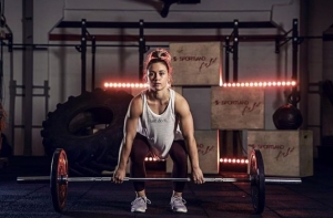 Тяжелоатлетка Коха выставила пикантный снимок в ванной