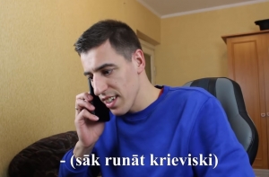 Блогер попробовал выжить в Латвии, общаясь только на русском