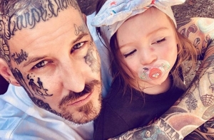 Перестарались: татуировки и пирсинг