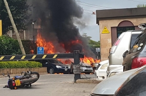 В столице Кении произошел теракт: есть погибшие и раненые