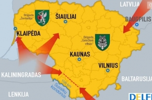 Опрос: больше половины жителей Литвы считают Россию угрозой