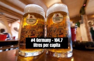 Топ 10 самых пьющих стран в мире