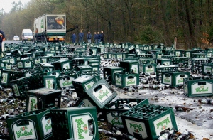 Самые безумные аварии со всего мира