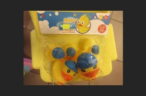 Из торговли изъята игрушка для ванны Yellow Duck