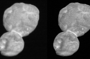 NASA: «Край света» оказался похожим на снеговика