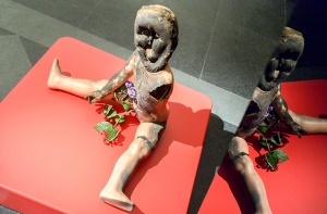 Шокирующий Борис Лурье и его “NO!art” в “Рижской бирже”