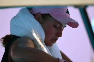 Остапенко проиграла в первом же круге Australian Open