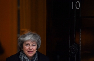 Даунинг стрит на Baltkom: Мэй намерена довести Brexit до конца