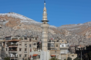 СМИ: в сирийском Дамаске прогремел взрыв