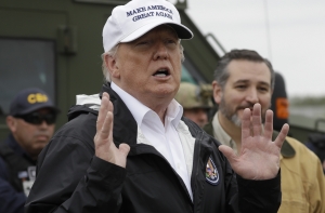 Трамп отказался от форума в Давосе из-за шатдауна