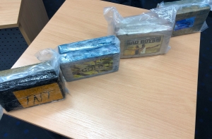 Изъята самая крупная в истории Латвии партия кокаина