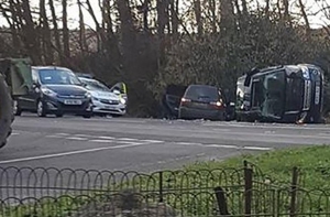 97-летний муж Елизаветы II попал в ДТП