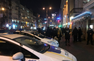 В Киеве провели обыск юмориста и кандидата в президенты Зеленского