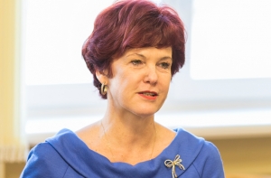 «Ни слова о политике!» Аболтиня посетила в Латвии новогодние балы