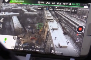 Житель Магнитогорска помог спасателям, сняв с дрона разрушенный дом