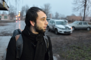 На радио Baltkom - участник беспорядков 13 января 2009 года Эдгар Горбань