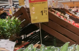 В Эстонии местные огурцы в четыре раза дороже, чем в Латвии