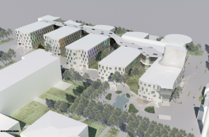 Слишком дорого: приостановлен проект нового корпуса больницы Страдиня