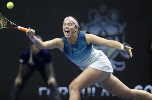 Первая победа сезона: Остапенко вышла во 2-й круг турнира в Петербурге
