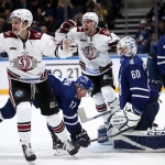 Рижское «Динамо» выиграло московских одноклубников в овертайме