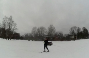 В Риге задержана женщина за езду на квадроцикле без прав