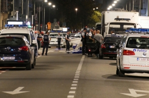 В Брюсселе обрушился мост