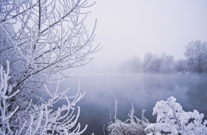 Впервые за зиму в Латвии похолодало до -20