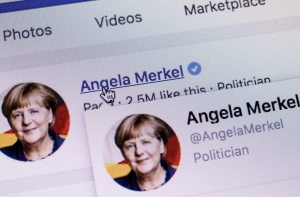 Меркель решила удалиться из фейсбука