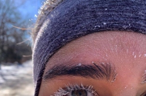 Фотографии, которые демонстрируют, как на США обрушился аномальный холод.